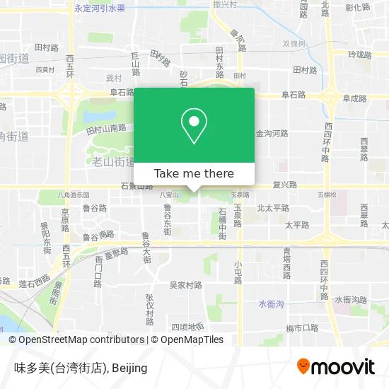 味多美(台湾街店) map
