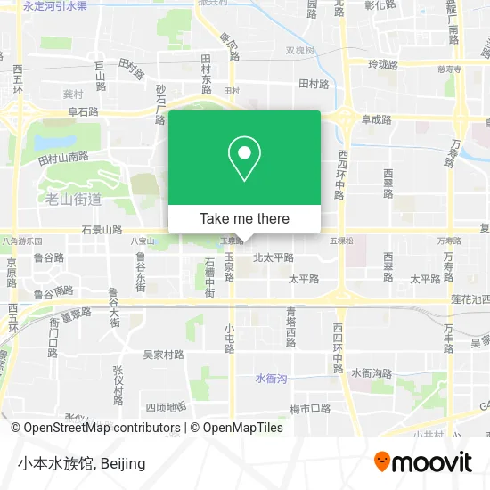 小本水族馆 map
