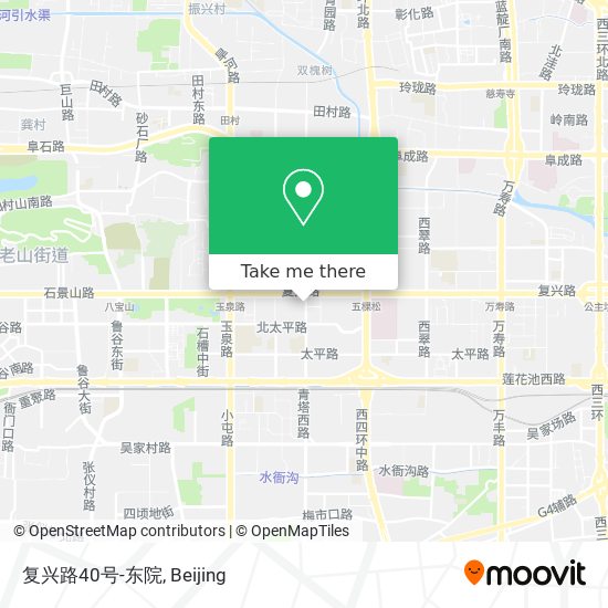 复兴路40号-东院 map