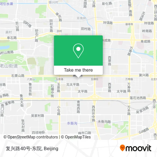 复兴路40号-东院 map