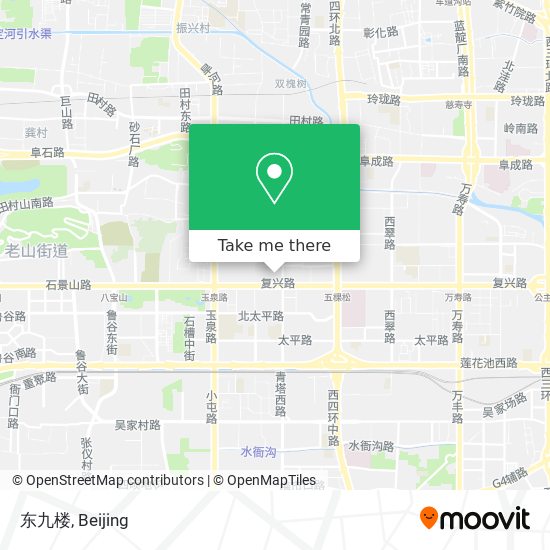 东九楼 map