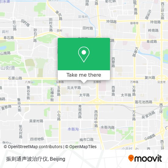 振则通声波治疗仪 map