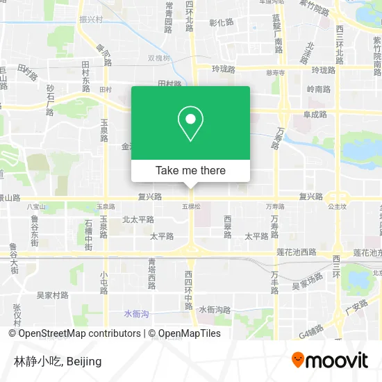 林静小吃 map
