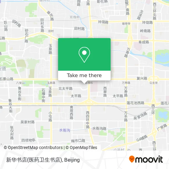 新华书店(医药卫生书店) map