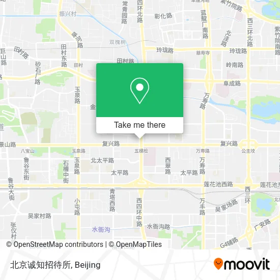 北京诚知招待所 map