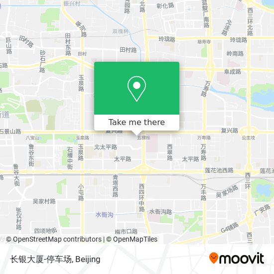 长银大厦-停车场 map