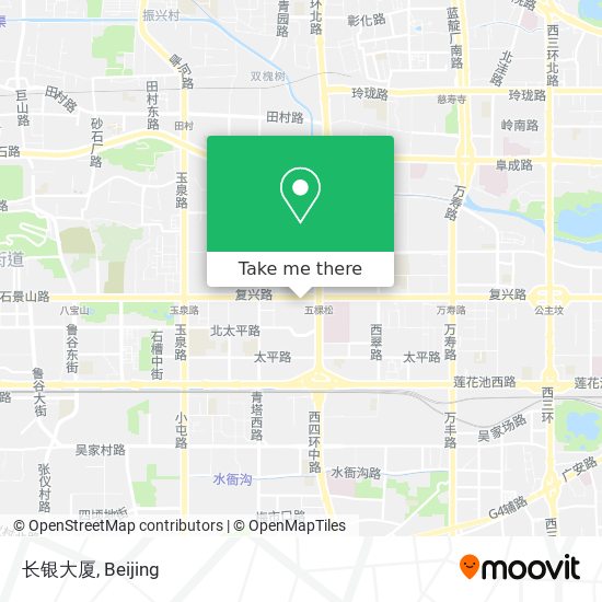 长银大厦 map