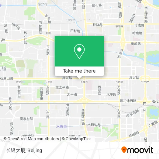 长银大厦 map