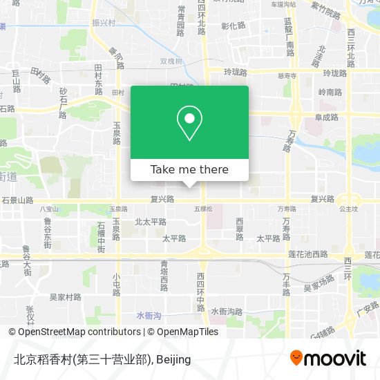 北京稻香村(第三十营业部) map