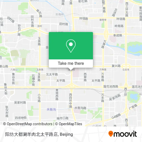 阳坊大都涮羊肉北太平路店 map