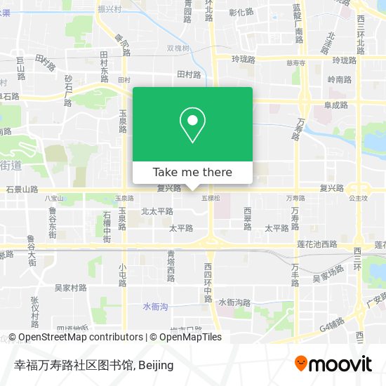 幸福万寿路社区图书馆 map