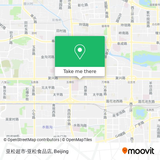 亚松超市-亚松食品店 map