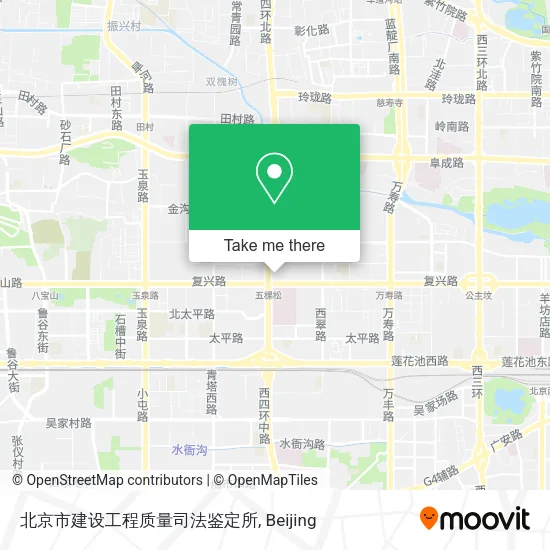 北京市建设工程质量司法鉴定所 map