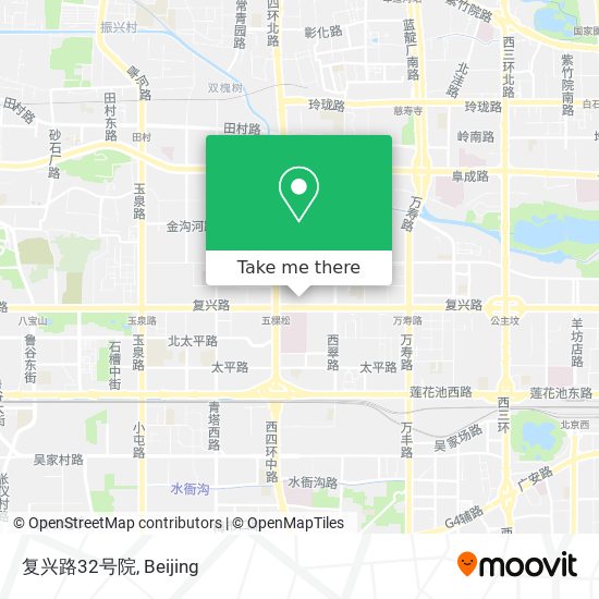 复兴路32号院 map