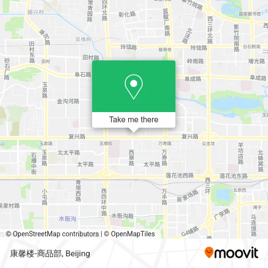 康馨楼-商品部 map