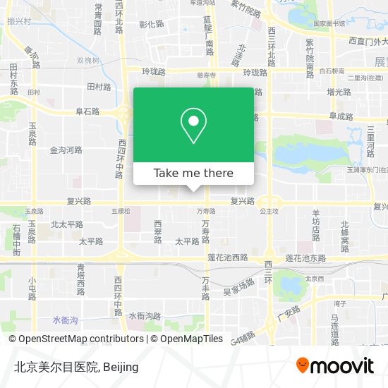 北京美尔目医院 map