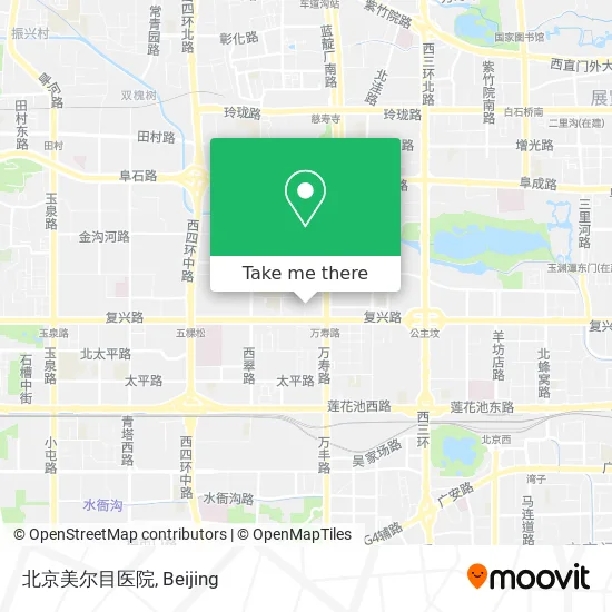 北京美尔目医院 map