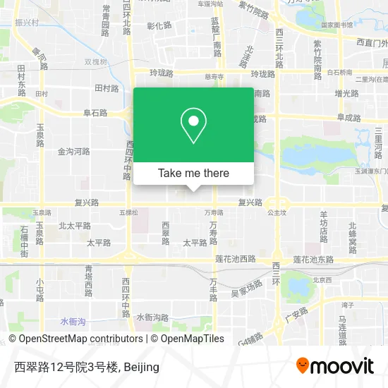 西翠路12号院3号楼 map