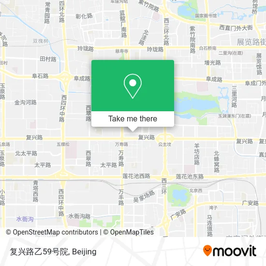 复兴路乙59号院 map