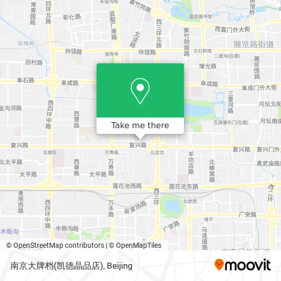 南京大牌档(凯德晶品店) map