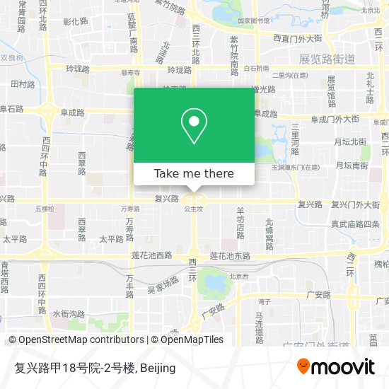 复兴路甲18号院-2号楼 map