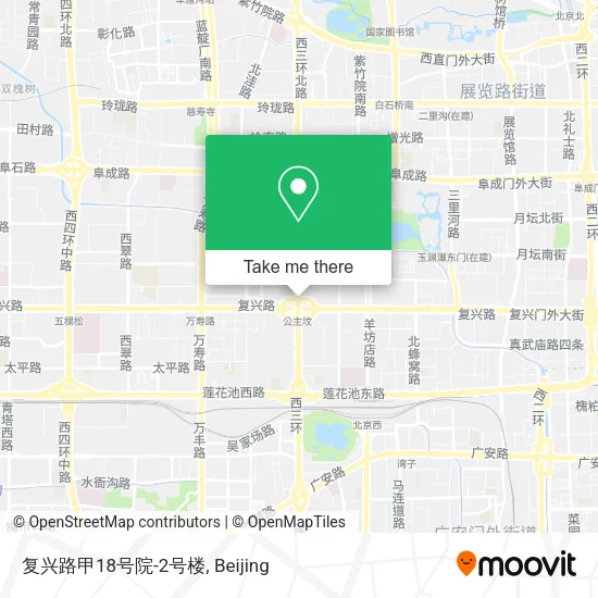 复兴路甲18号院-2号楼 map