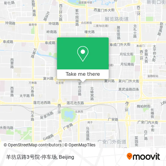 羊坊店路3号院-停车场 map