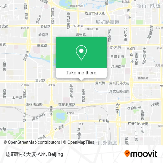 恩菲科技大厦-A座 map