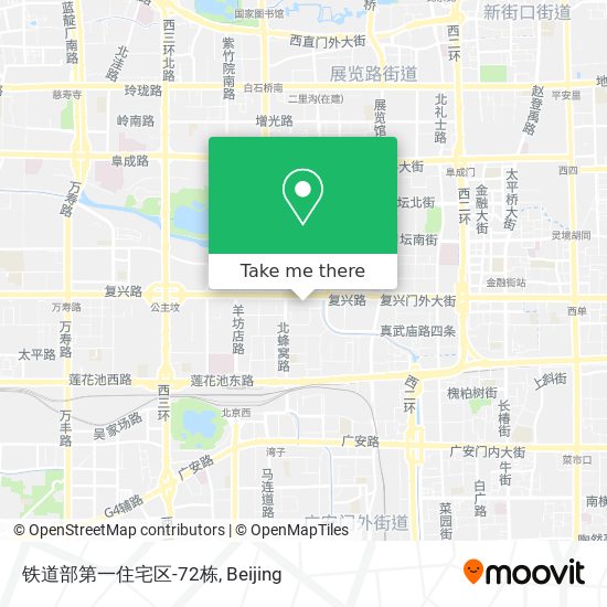 铁道部第一住宅区-72栋 map