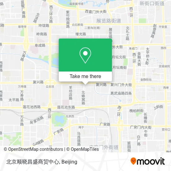 北京顺晓昌盛商贸中心 map