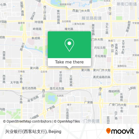 兴业银行(西客站支行) map