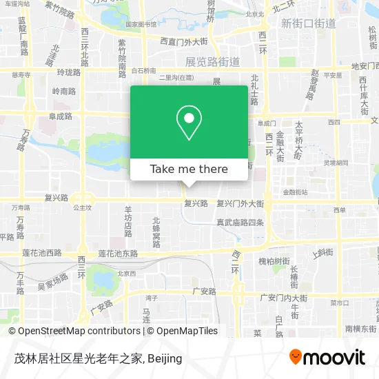 茂林居社区星光老年之家 map