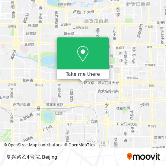 复兴路乙4号院 map