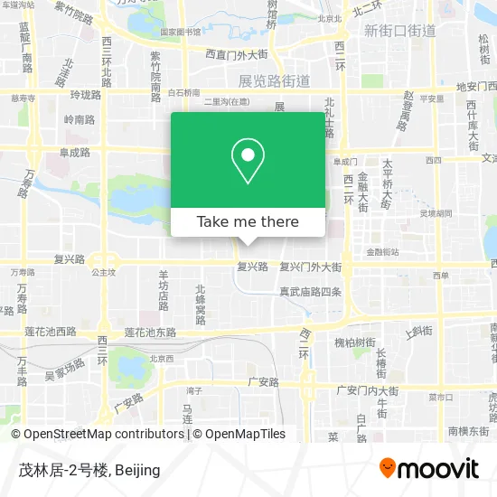 茂林居-2号楼 map