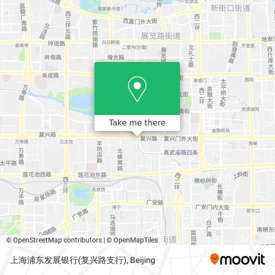上海浦东发展银行(复兴路支行) map