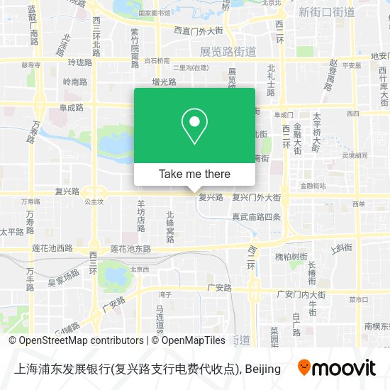 上海浦东发展银行(复兴路支行电费代收点) map