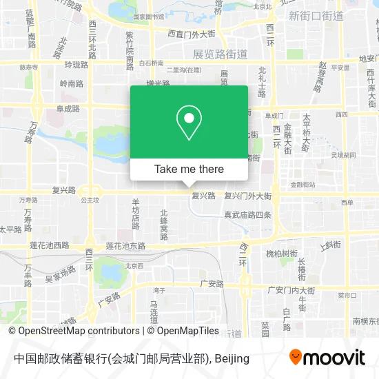 中国邮政储蓄银行(会城门邮局营业部) map