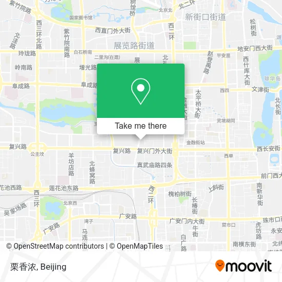 栗香浓 map