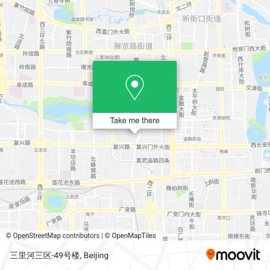 三里河三区-49号楼 map