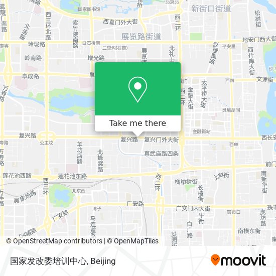 国家发改委培训中心 map