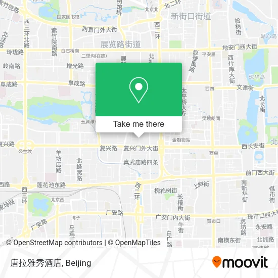 唐拉雅秀酒店 map