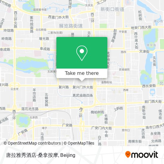 唐拉雅秀酒店-桑拿按摩 map