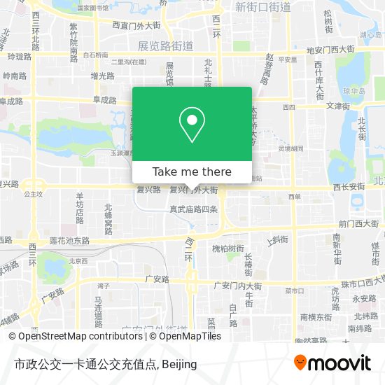 市政公交一卡通公交充值点 map
