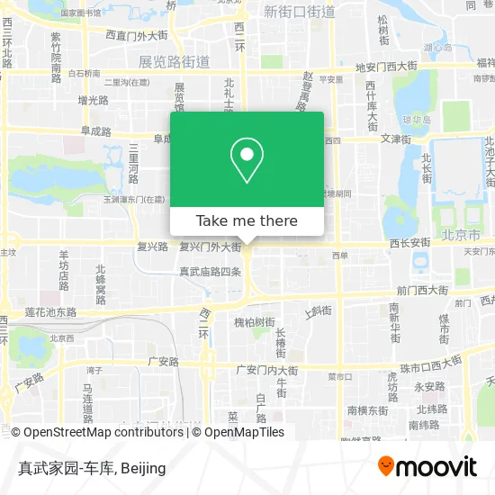 真武家园-车库 map