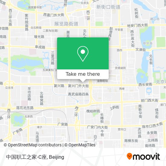 中国职工之家-C座 map