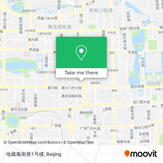 地藏庵南巷1号楼 map