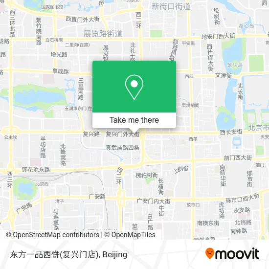 东方一品西饼(复兴门店) map