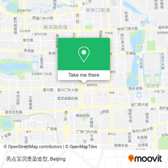 亮点宝贝烫染造型 map