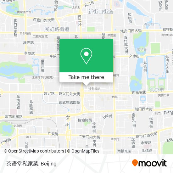 茶语堂私家菜 map