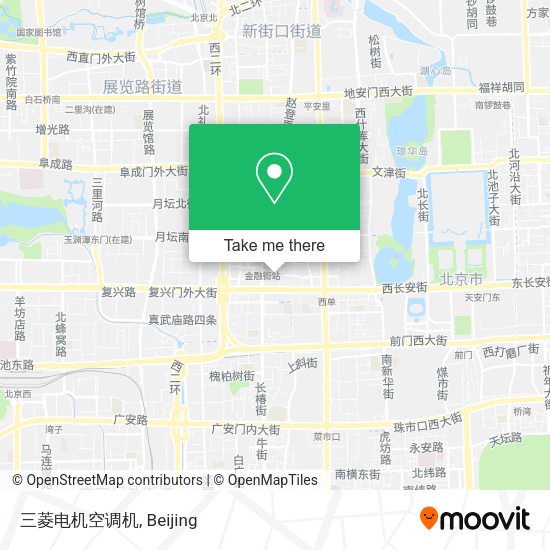 三菱电机空调机 map